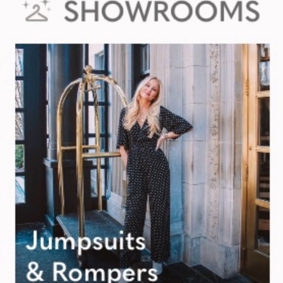 NWT AMUSE SOCIETY REVOLVE JUMPSUIT ROMPER IVORY GOLD EMBE ROMPER M - Picture 2 of 16